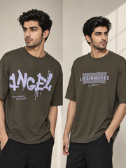 Men T-Shirt Angel