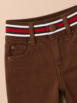 Boys Brown Casual Pants – Soft Cotton Everyday Trousers