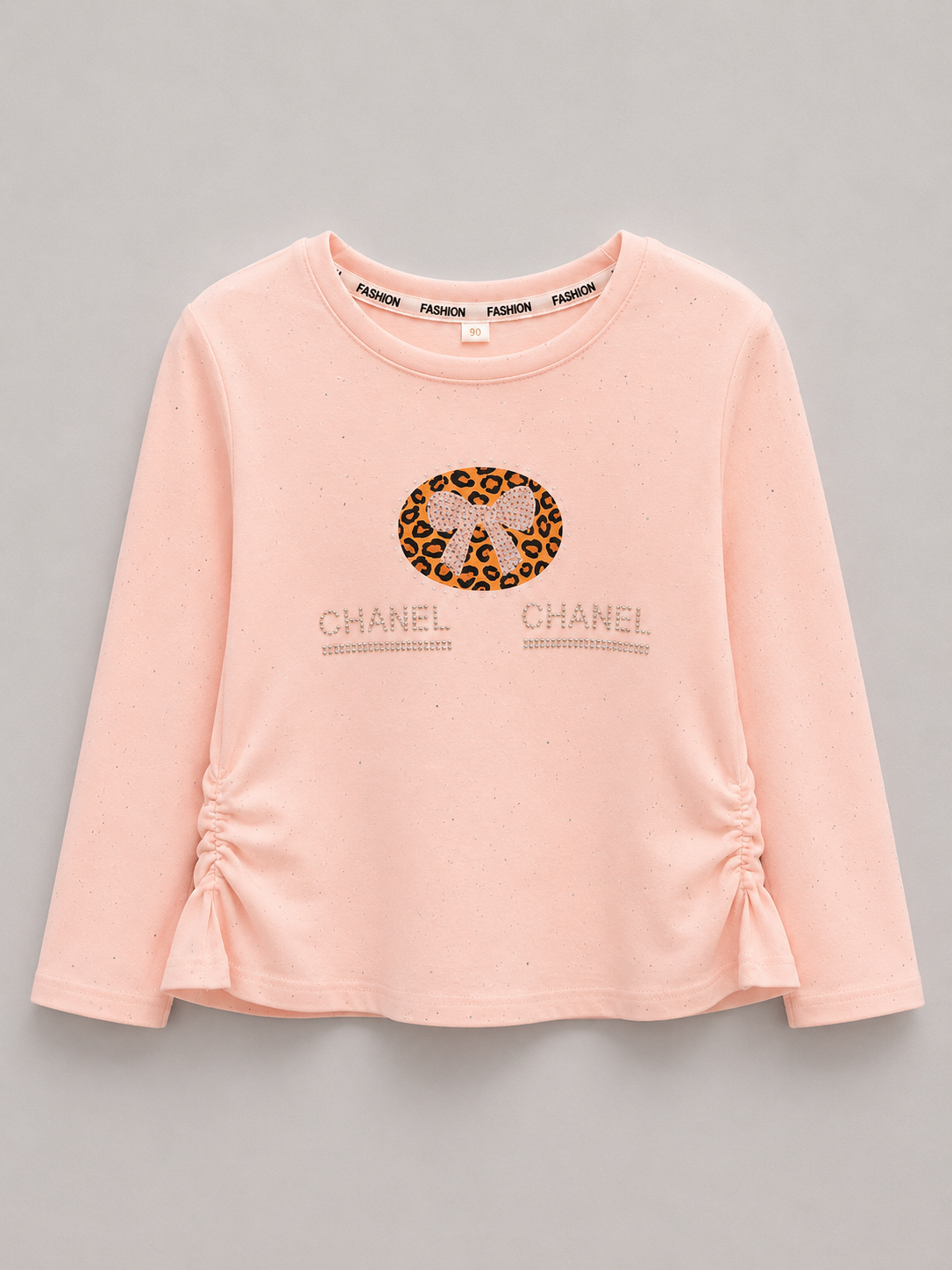 Girls Stylish Full Sleeve Fashion Top