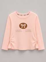 Girls Stylish Full Sleeve Fashion Top