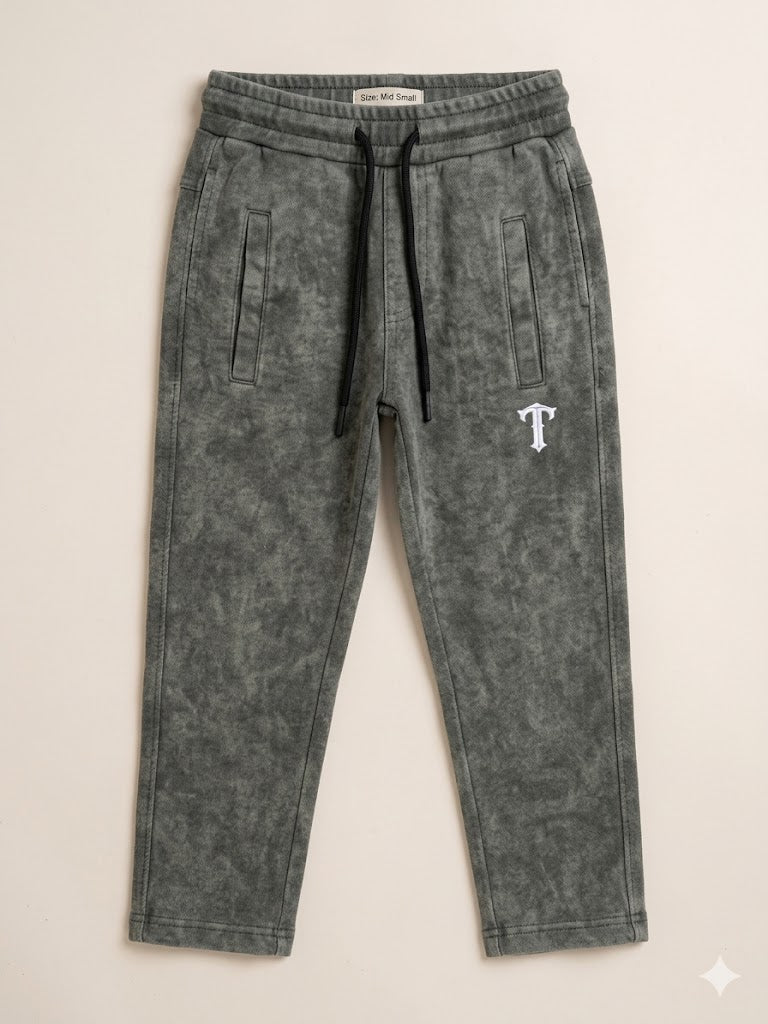 Boys Cargo Trousers – Cotton Casual Pants (Khaki Brown)