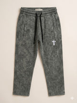 Boys Cargo Trousers – Cotton Casual Pants (Khaki Brown)