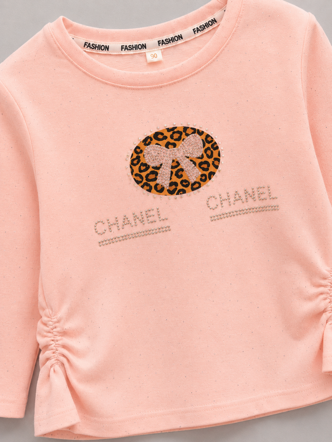 Girls Stylish Full Sleeve Fashion Top