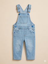 Boys Blue Denim Dungaree – Casual Cotton Overalls