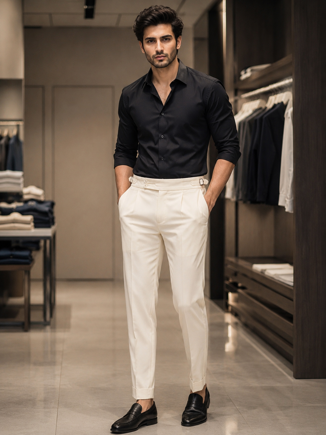 Men Gurkha Pant