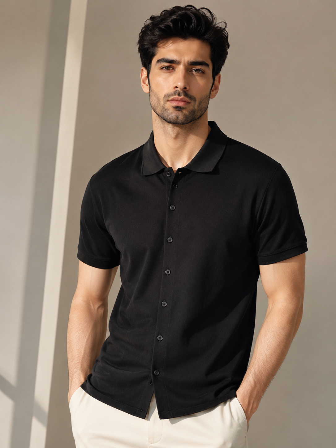 Men Botton Down Shirt
