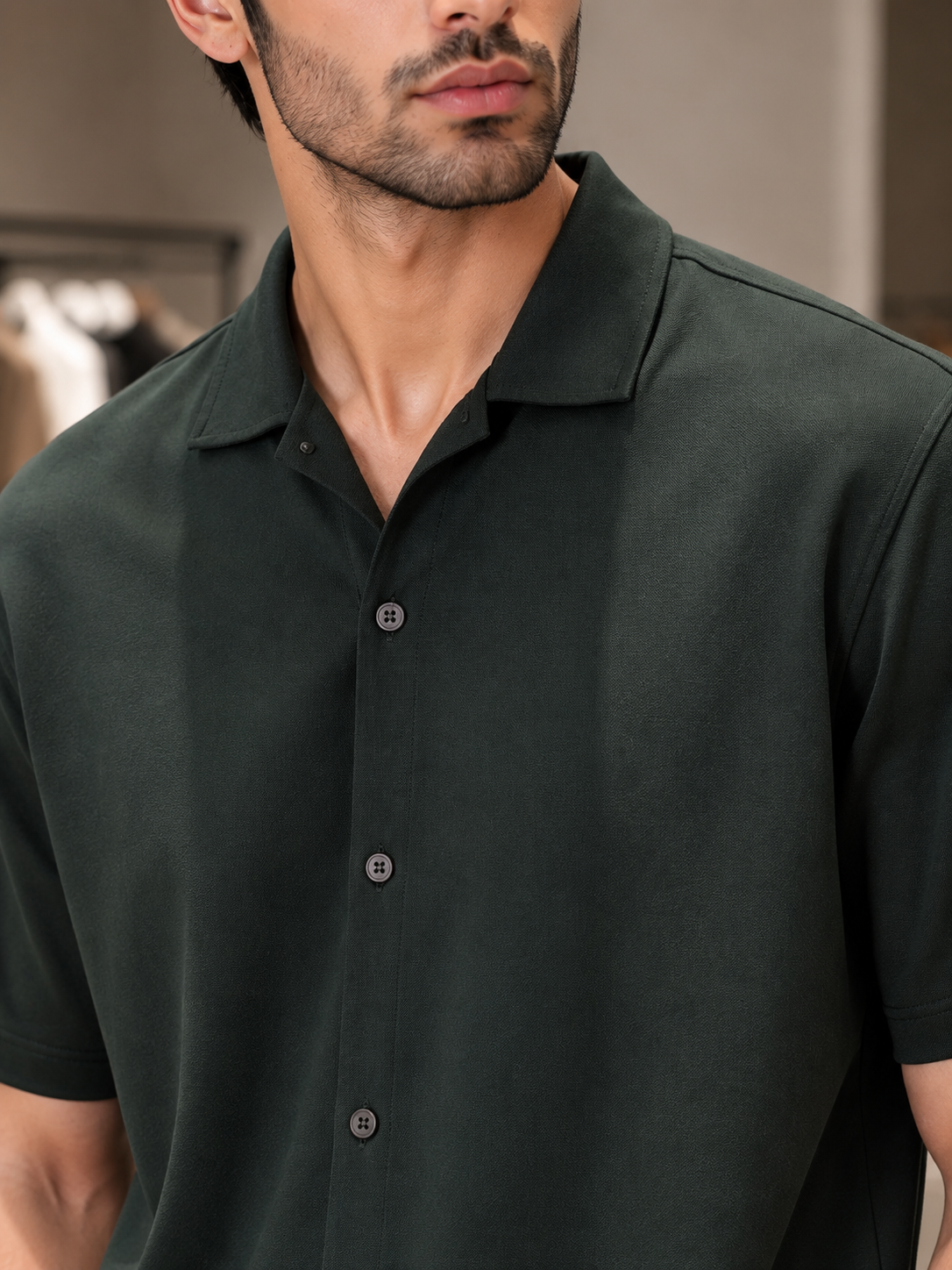 Botton Down Pique Shirt