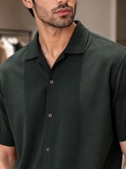 Botton Down Pique Shirt