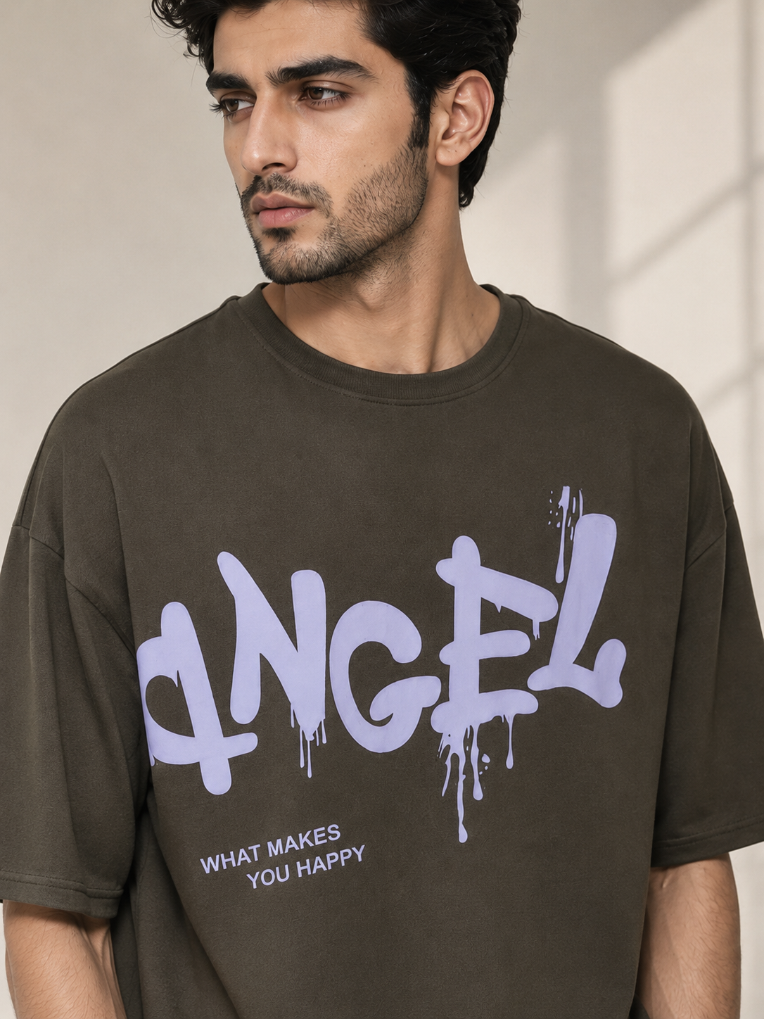 Men T-Shirt Angel