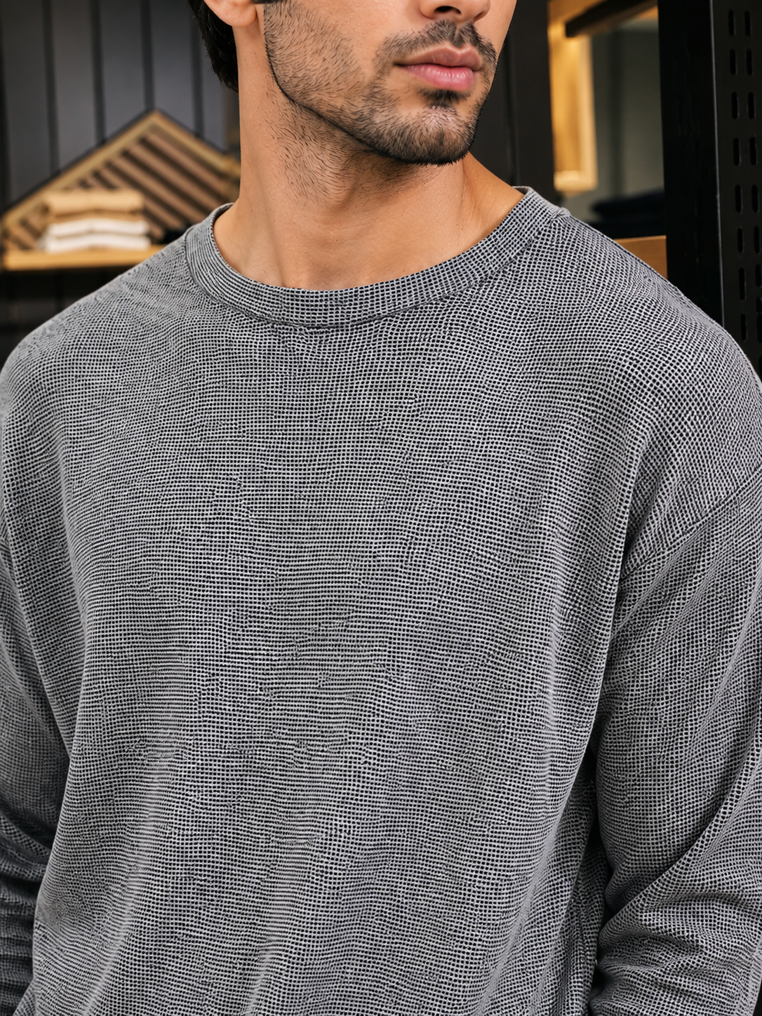 Tharmal Shirt Premium Downshoulder
