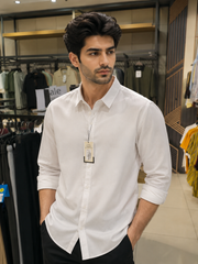 White Cotton Shirt