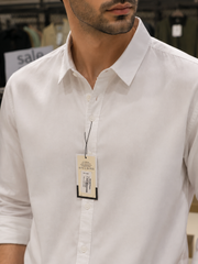 White Cotton Shirt