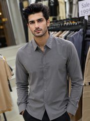 Grey Shamry Shirt