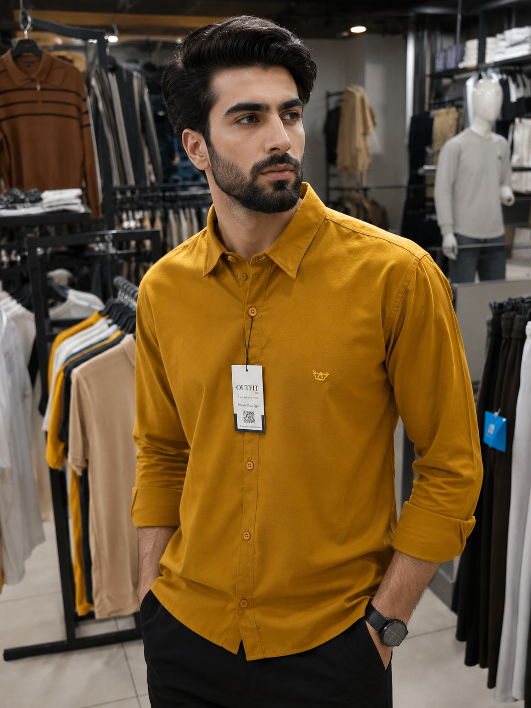Mustured Shamry Shirt