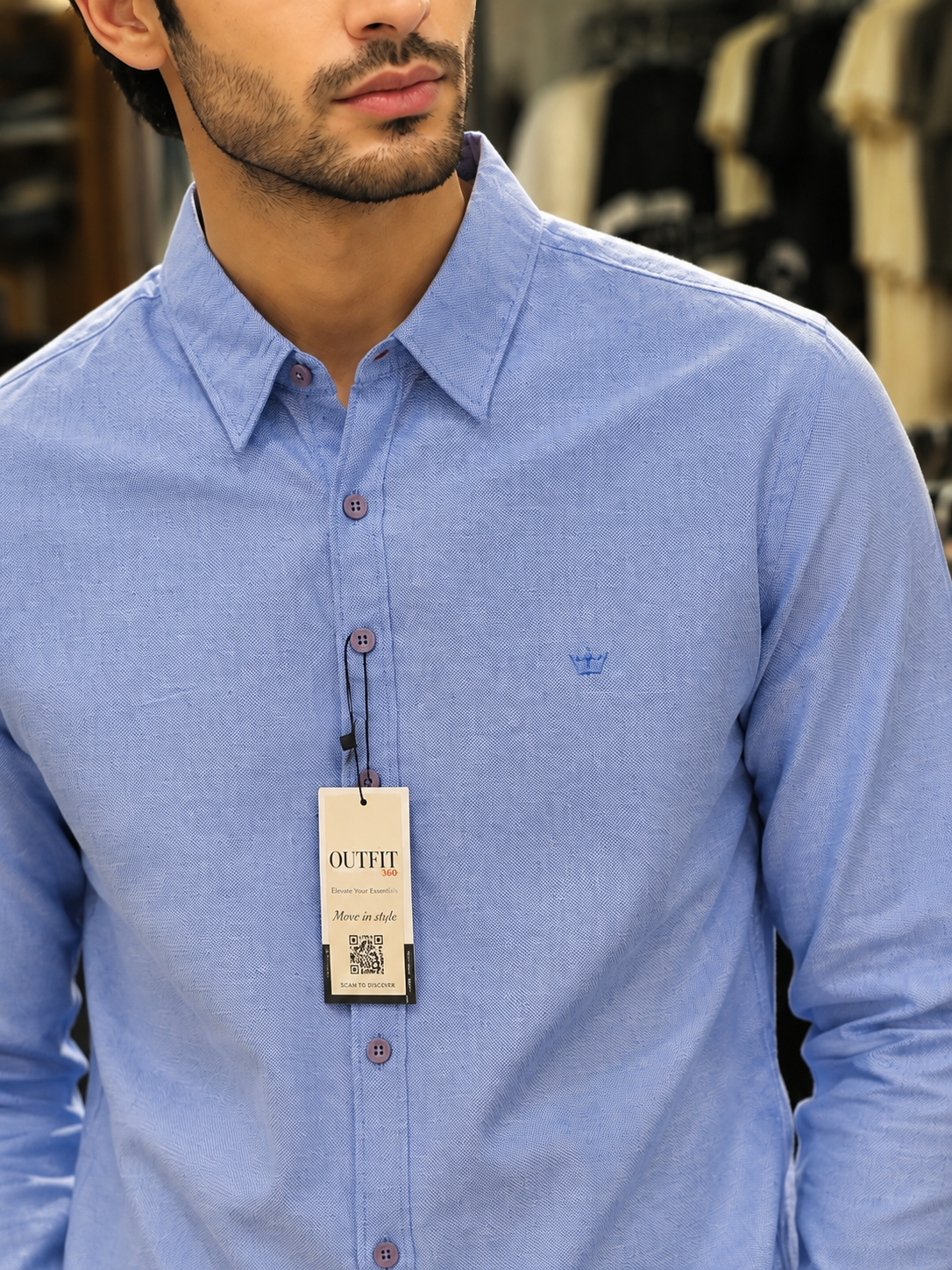 Shamray Shirt Sky Blue