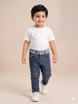 Boys Blue Denim Jeans – Casual Everyday Pants