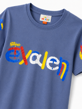 Boys Blue Graphic Printed Casual T-Shirt