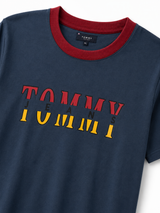 Navy Blue Tommy Jeans Graphic T-Shirt