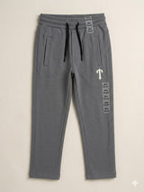 Boys Formal Trousers – Smart Cotton Pants (Charcoal Grey)