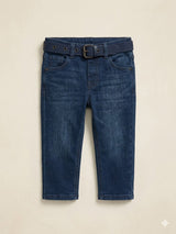 Boys Dark Blue Denim Jeans – Casual Everyday Pants