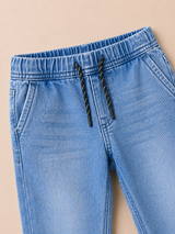 Boys Classic Blue Denim Jeans – Soft Cotton Everyday Pants