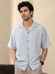 Men Coat Collar shirt