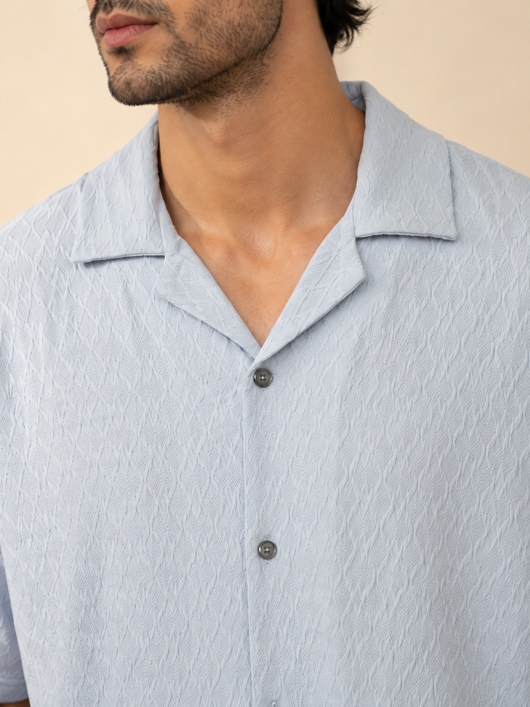 Men Coat Collar shirt